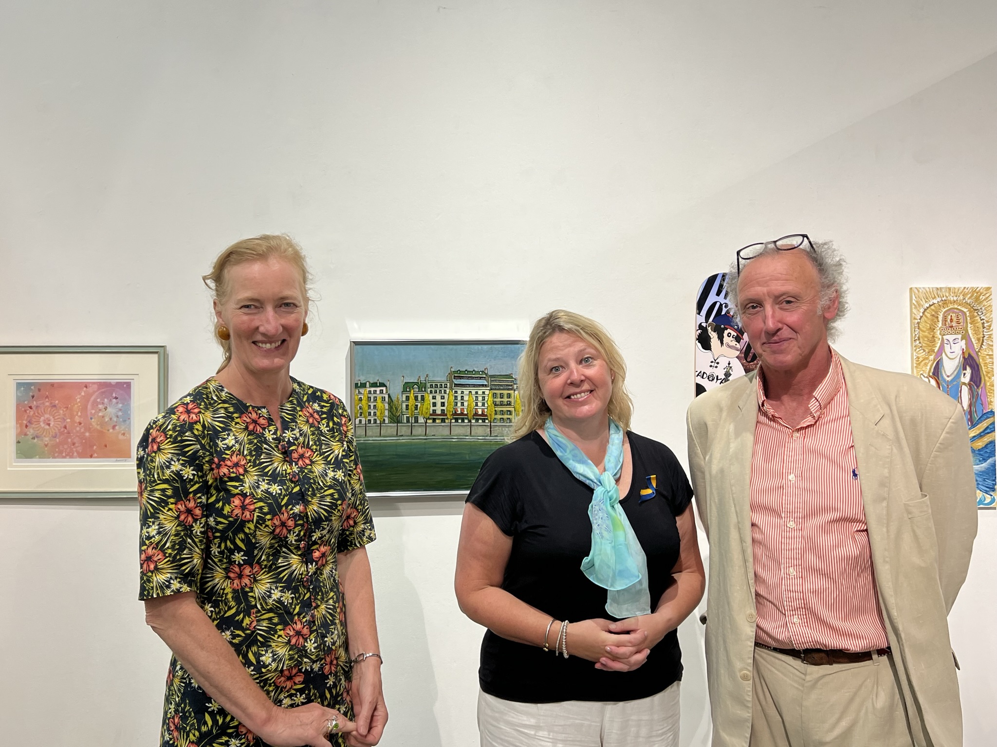 Discover the Royal Society of Portrait Painters Nickie Aiken MP